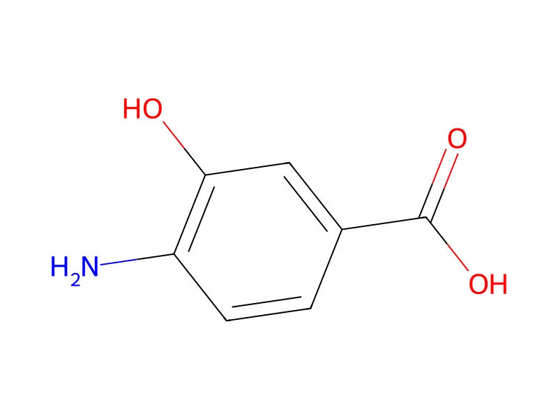 4-Amino-3-hydroxybenzoic Acid – neat CRM, 100 mg