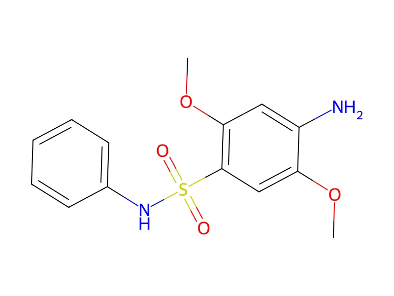 4-Amino-2,5-dimethoxy-N-phenylbenzenesulfonamide – neat CRM, 100 mg