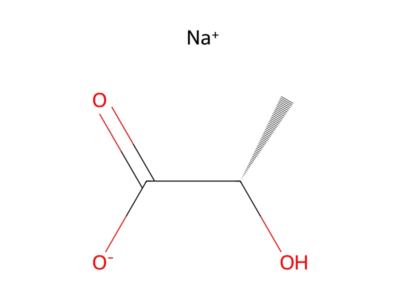 Sodium L-lactate – neat CRM, 100 mg