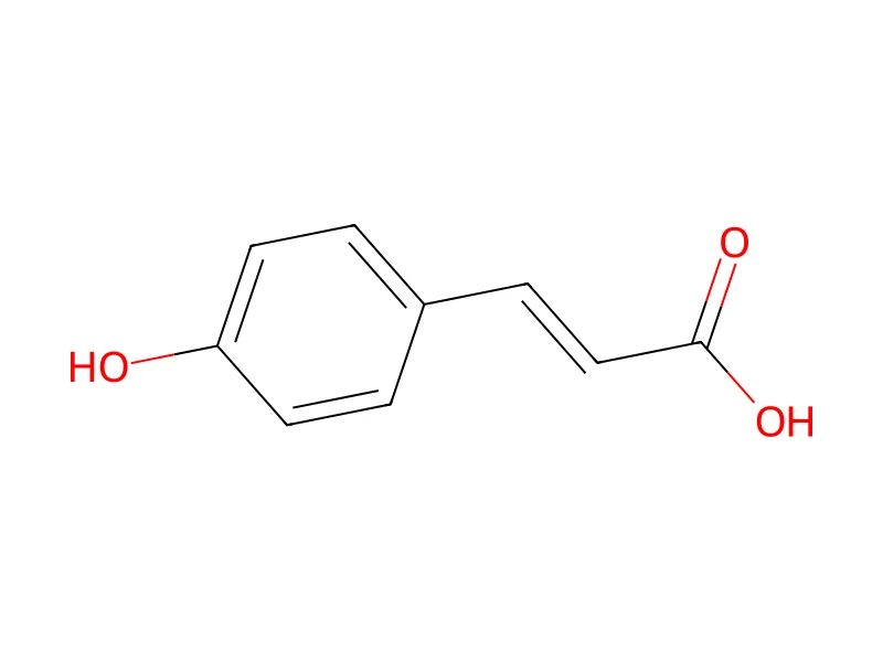trans-p-Coumaric Acid – neat CRM, 100 mg