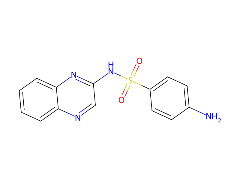 Sulfaquinoxaline – neat CRM, 50 mg