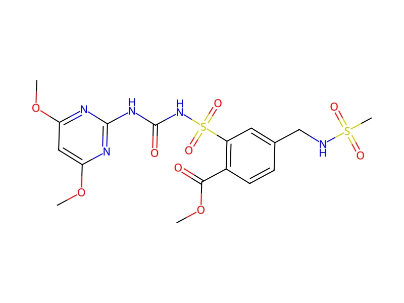 Mesosulfuron-methyl – neat CRM, 100 mg