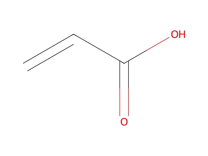 Acrylic acid – neat CRM, 1000 mg