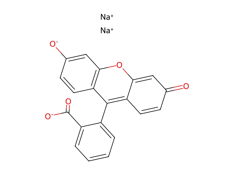 Fluorescein sodium salt – neat CRM, 100 mg