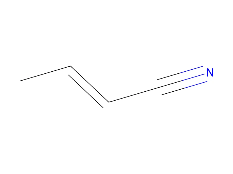 Crotononitrile, mixture of cis and trans – neat CRM, 1 ml