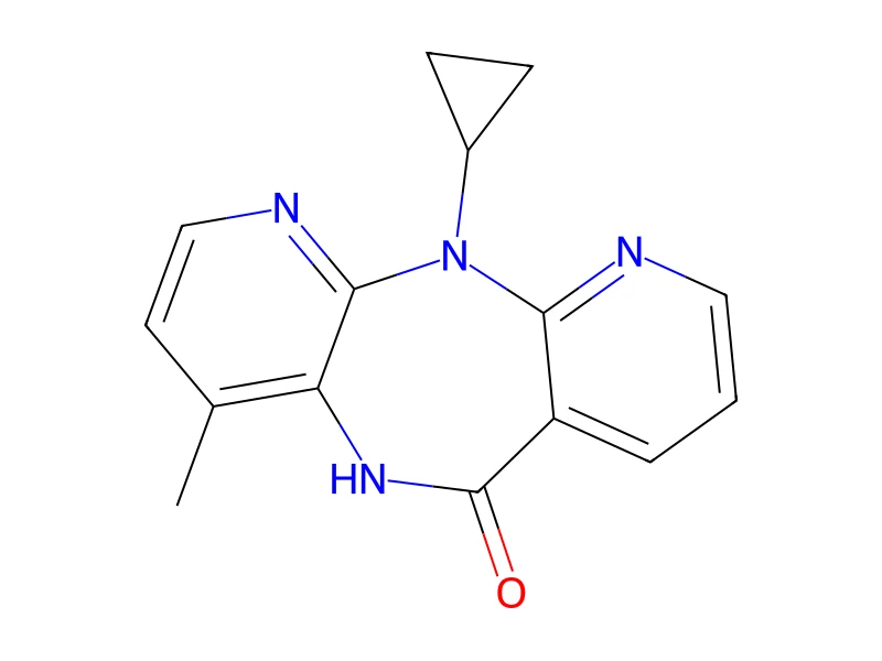Nevirapine – neat CRM, 100 mg