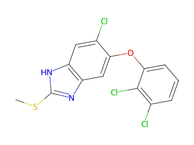 Triclabendazole – neat CRM, 100 mg
