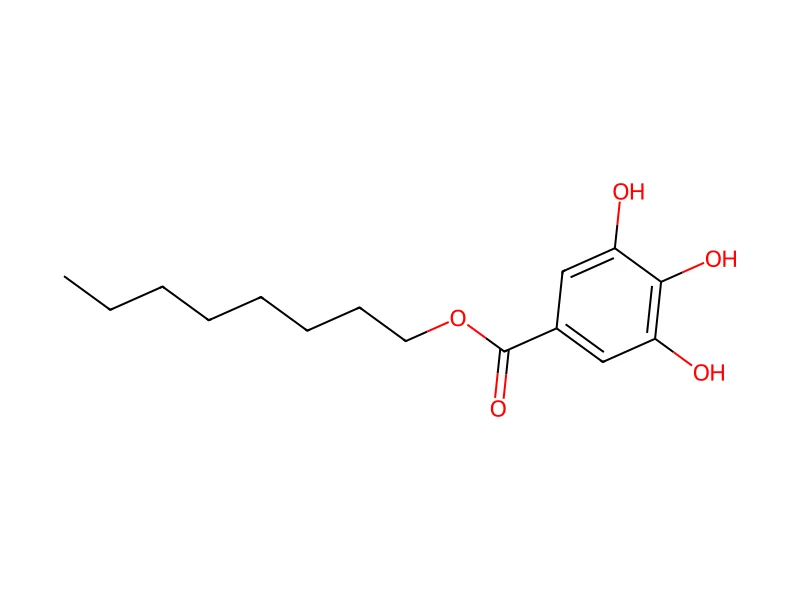 n-Octyl Gallate – neat CRM, 500 mg