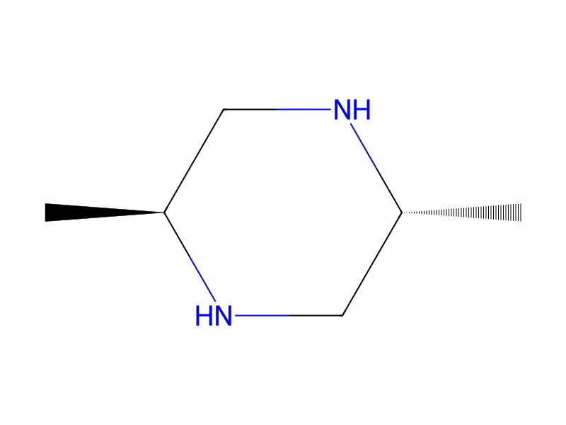 trans-2,5-Dimethylpiperazine – neat CRM, 100 mg