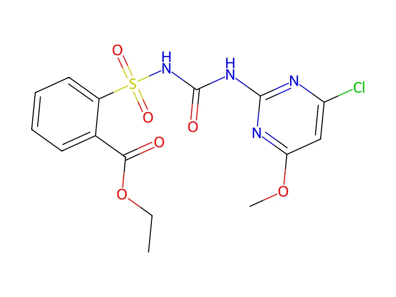 Chlorimuron-ethyl – neat CRM, 100 mg