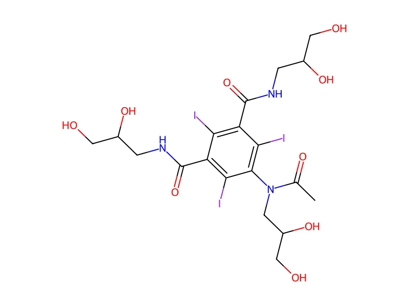 Iohexol – neat CRM, 100 mg
