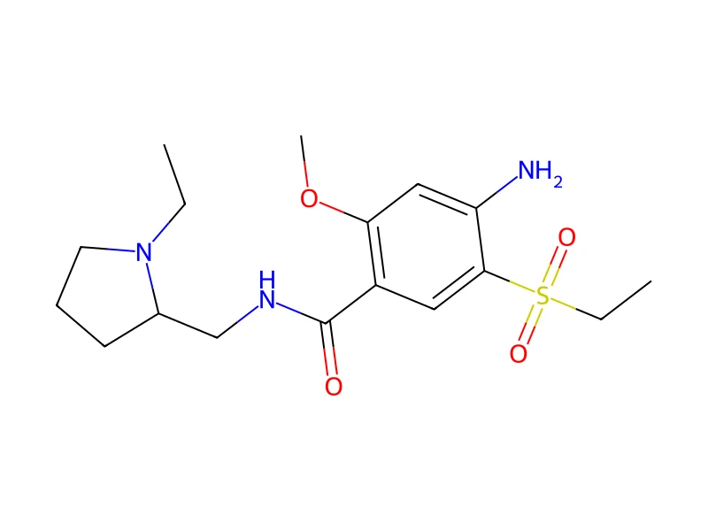 Amisulpride – neat CRM, 10 mg