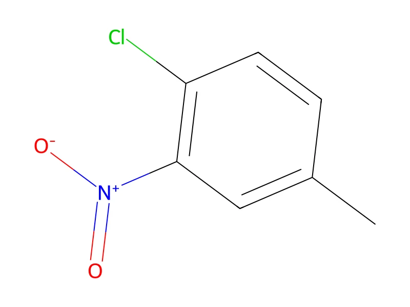 4-Chloro-3-nitrotoluene – neat CRM, 100 mg