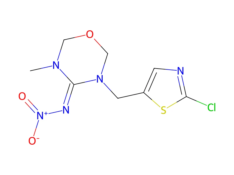 Thiamethoxam – neat CRM, 100 mg