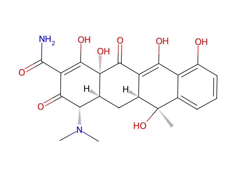 Tetracycline – neat CRM, 100 mg