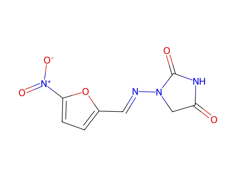 Nitrofurantoin – neat CRM, 250 mg