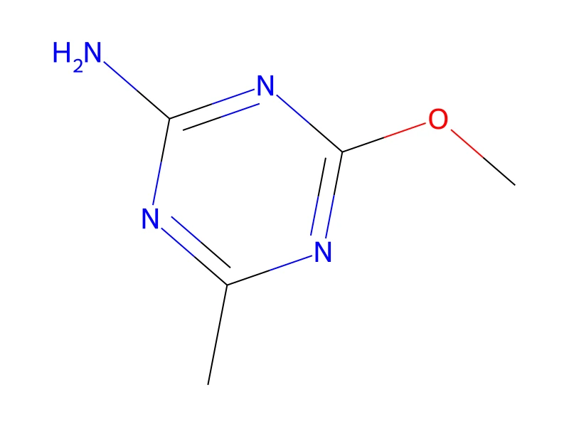 2-Amino-4-methoxy-6-methyl-1,3,5-triazine – neat CRM, 100 mg