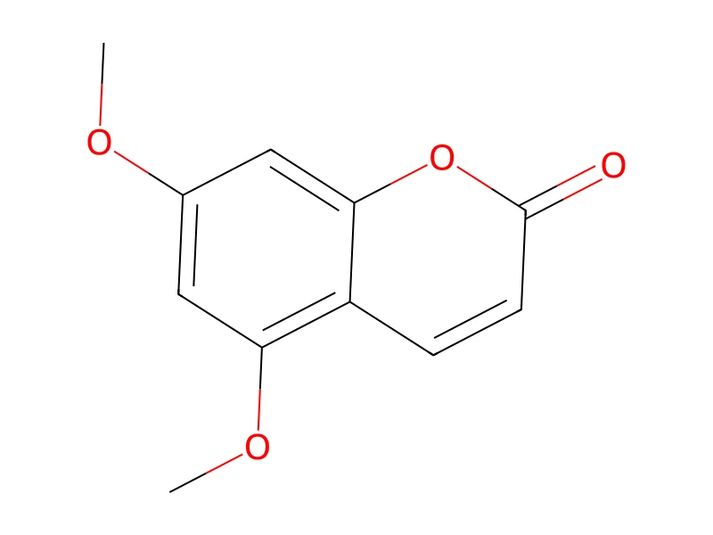 5,7-Dimethoxycoumarin – neat CRM, 10 mg