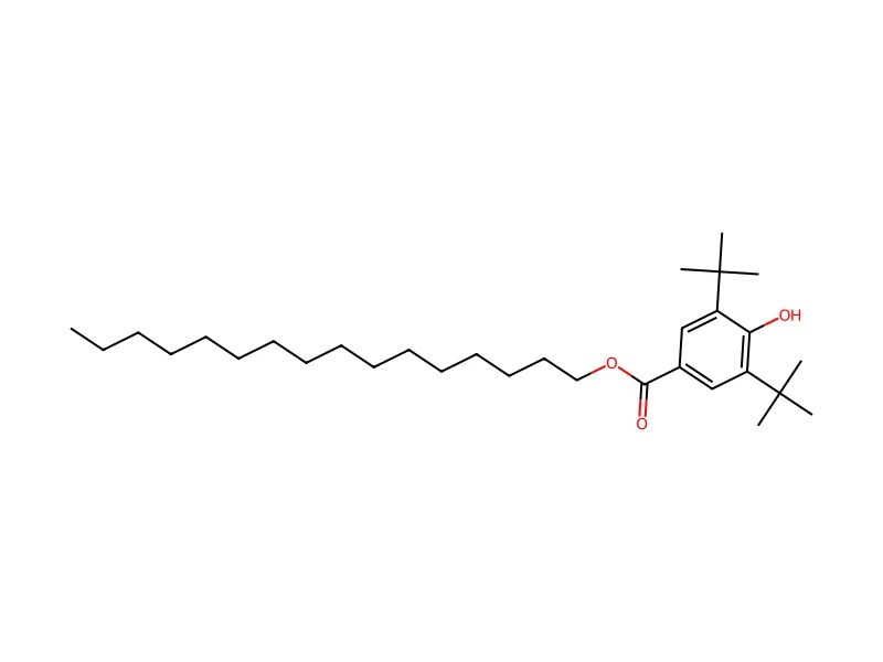 3,5-Di-tert-butyl-4-hydroxybenzoic acid-hexadecyl ester – neat CRM, 100 mg