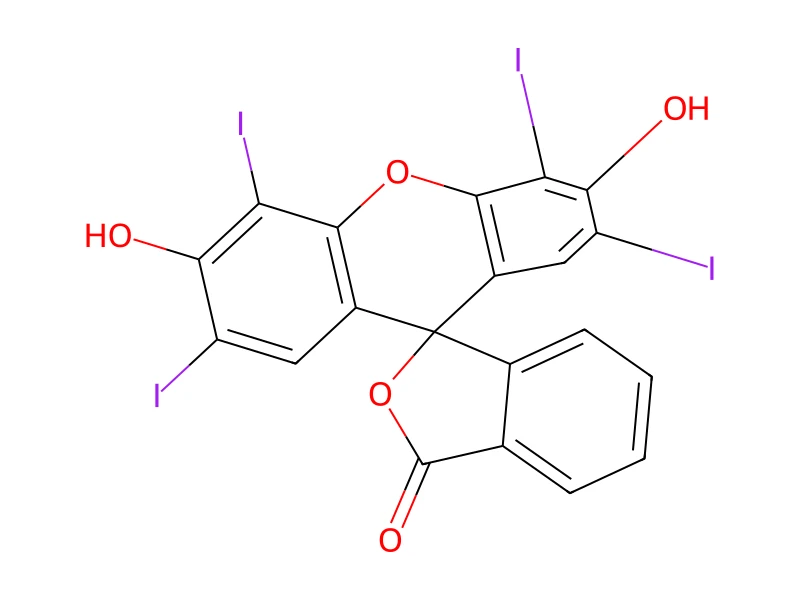 Erythrosine B disodium – neat CRM, 250 mg