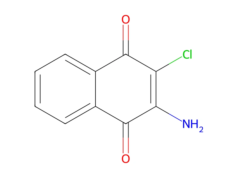 Quinoclamine – neat CRM, 50 mg