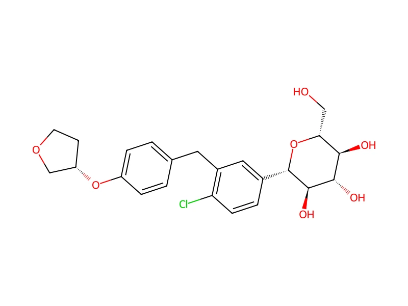 Empagliflozin – neat CRM, 100 mg