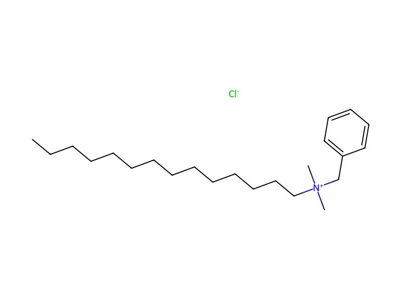 Benzyldimethyltetradecylammonium chloride – neat CRM, 100 mg