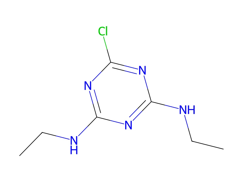 Simazine – neat CRM, 250 mg