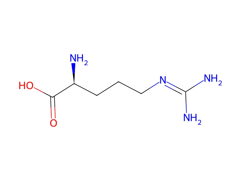 L-Arginine – neat CRM, 100 mg