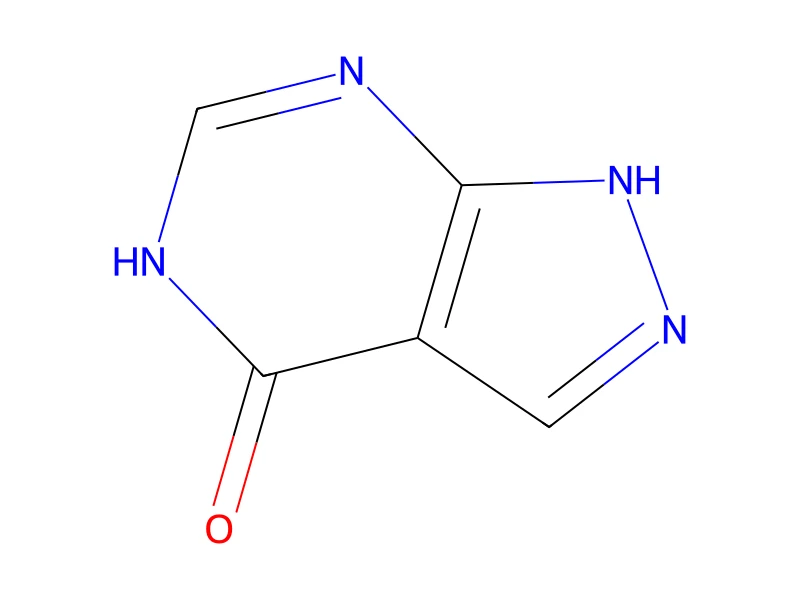Allopurinol – neat CRM, 100 mg