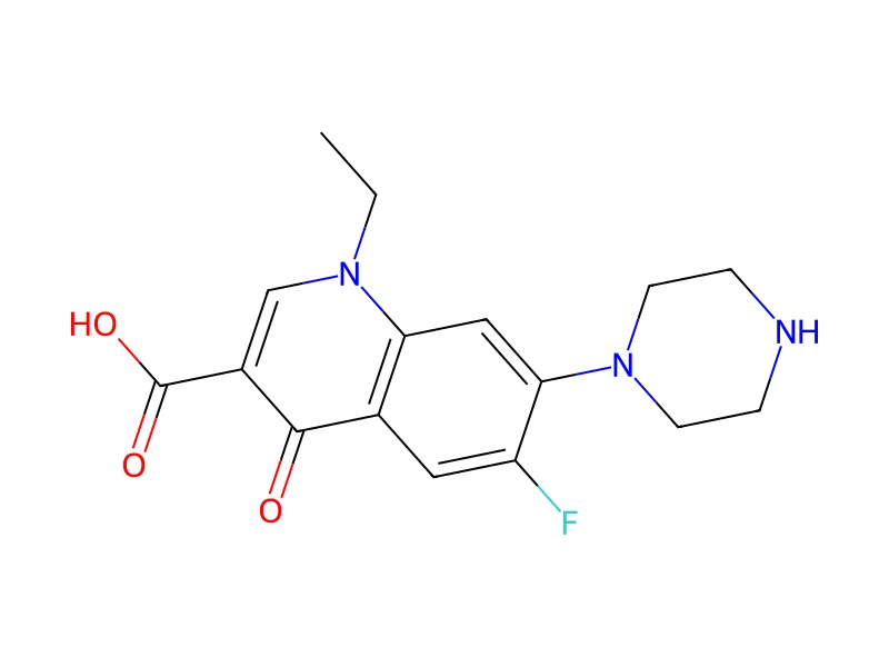 Norfloxacin – neat CRM, 100 mg