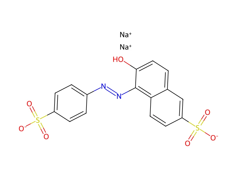 Sunset Yellow – neat CRM, 50 mg