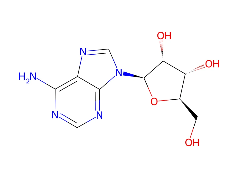 Adenosine – neat CRM, 250 mg