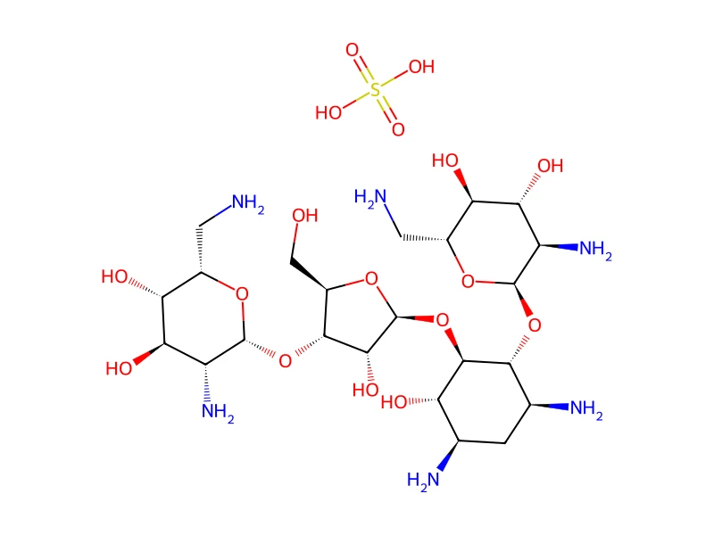 Neomycin sulfate – neat CRM, 100 mg