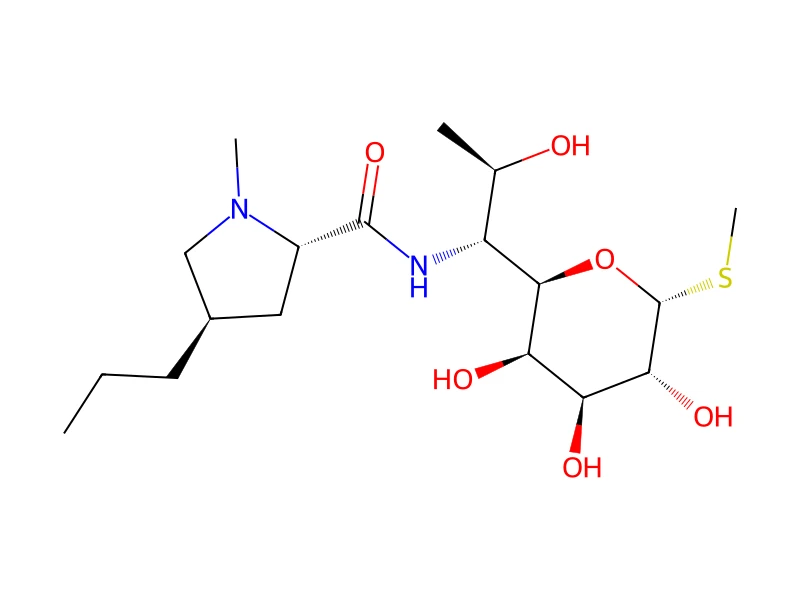 Lincomycin – neat CRM, 10 mg