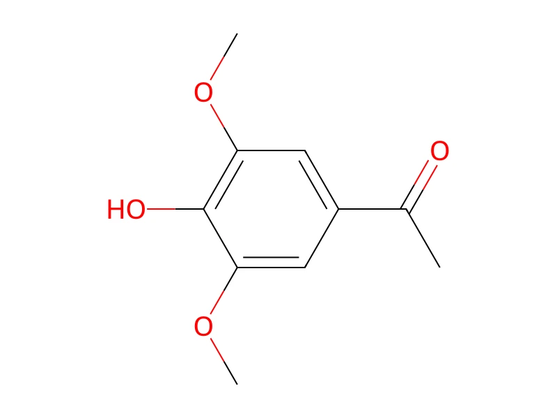 4'-Hydroxy-3',5'-dimethoxyacetophenone – neat CRM, 100 mg