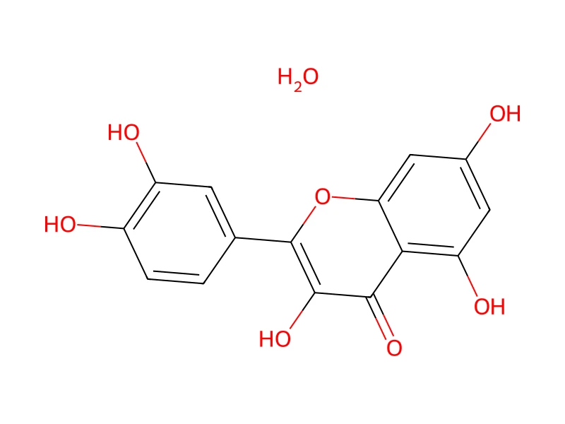 Quercetin Hydrate – neat CRM, 250 mg
