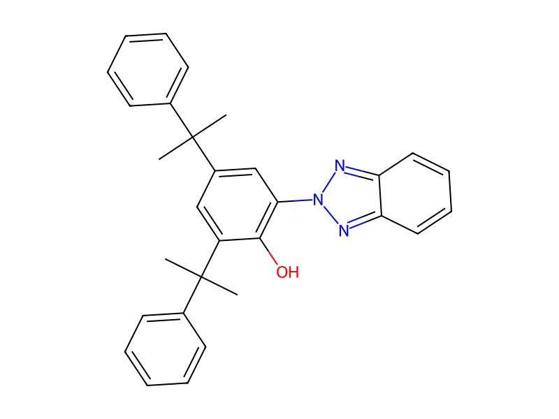 2-(2H-Benzotriazol-2-yl)-4,6-bis(1-methyl-1-phenylethyl)pheno – neat CRM, 100 mg
