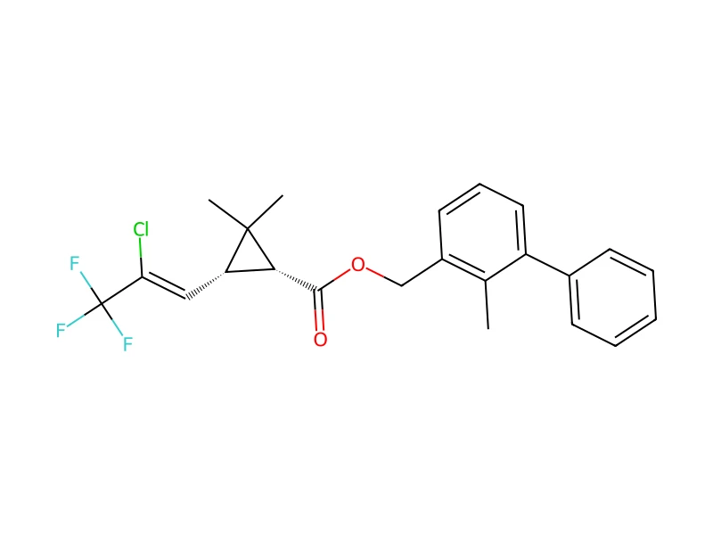 cis-Bifenthrin – neat CRM, 100 mg