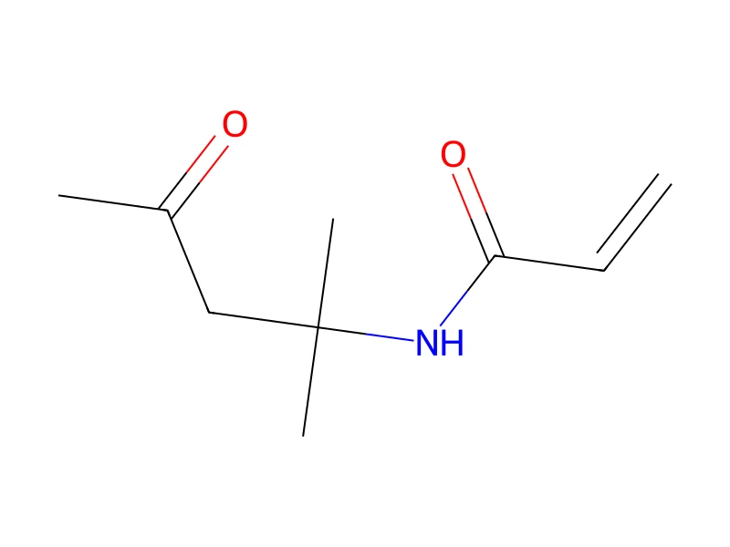 Diacetone Acrylamide (stabilized with MEHQ) – neat CRM, 1 g