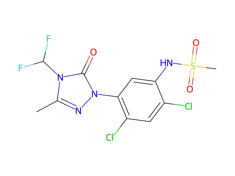 Sulfentrazone – neat CRM, 100 mg