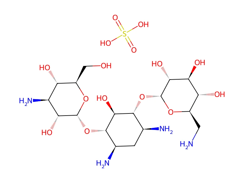 Kanamycin Monosulfate – neat CRM, 100 mg