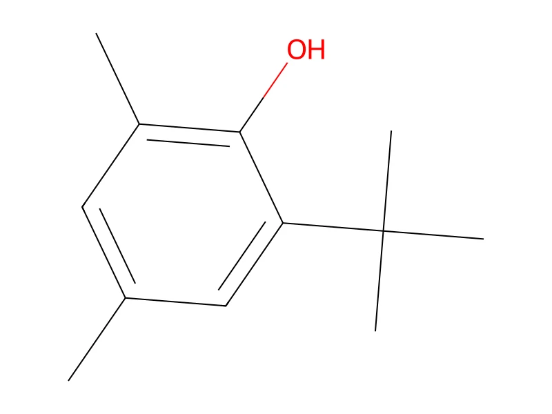 6-tert-Butyl-2,4-xylenol – neat CRM, 100 mg