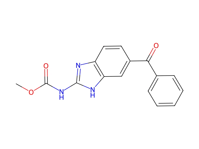 Mebendazole – neat CRM, 100 mg