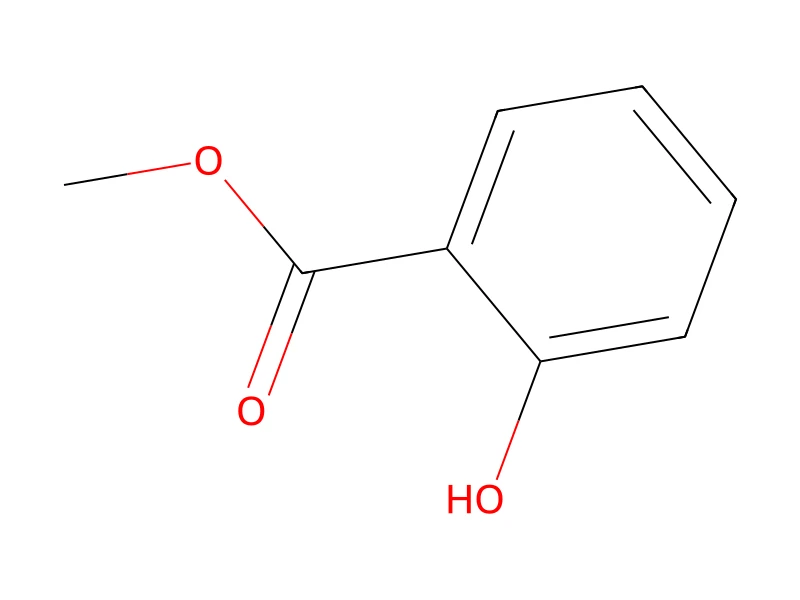 Methyl salicylate – neat CRM, 1000 mg