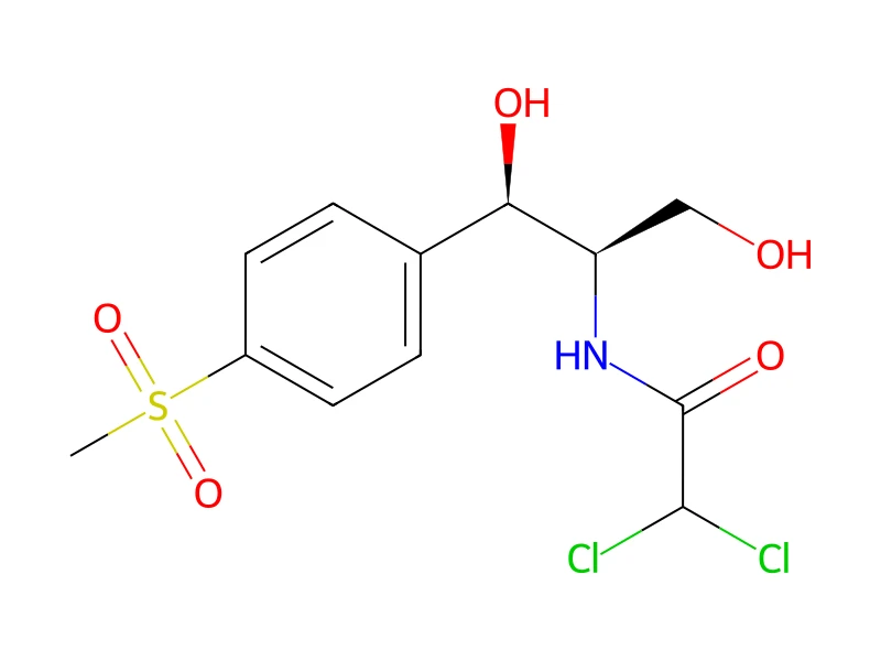 Thiamphenicol – neat CRM, 100 mg