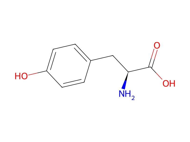 L-(-)-Tyrosine – neat CRM, 100 mg