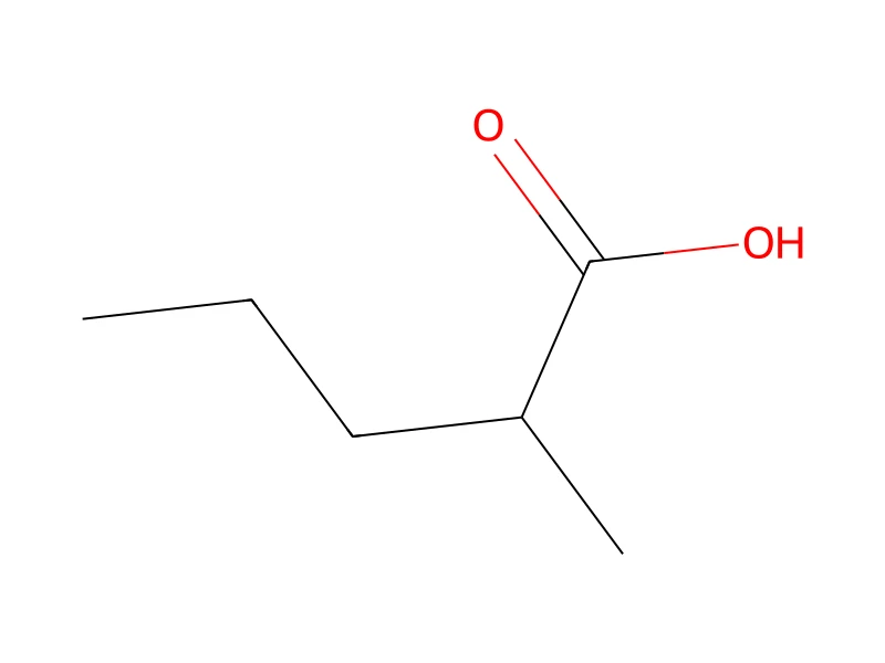 2-Methylvaleric acid – neat CRM, 1000 mg