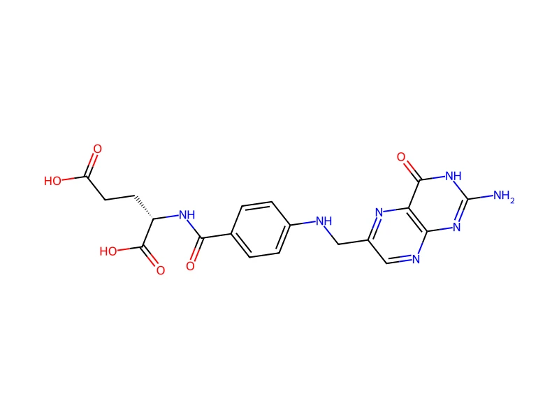 Folic acid (CAS 59-30-3) – neat CRM, 250 mg