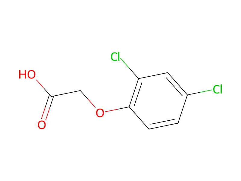 2,4-D 1000 mg/l in Acetone – CRM, 1 ml